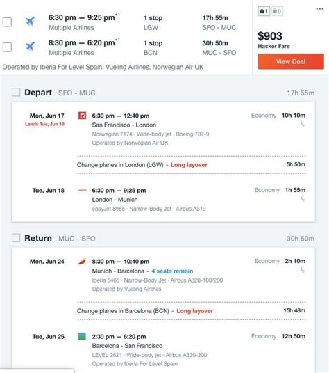 kayak plane tickets